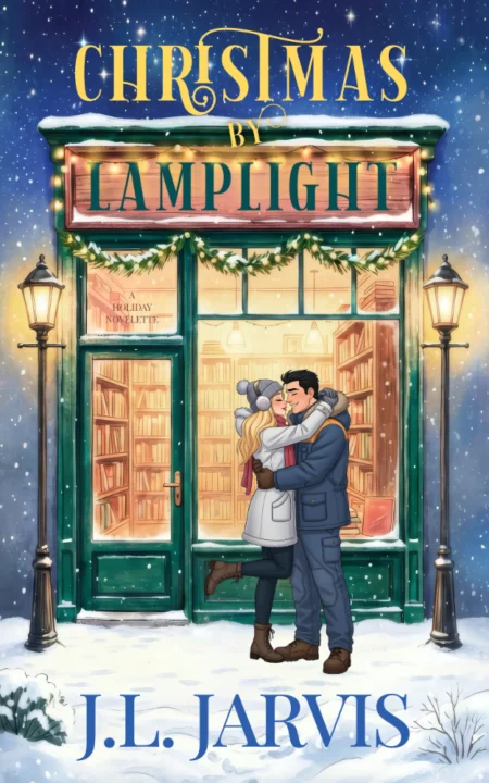 Christmas by Lamplight