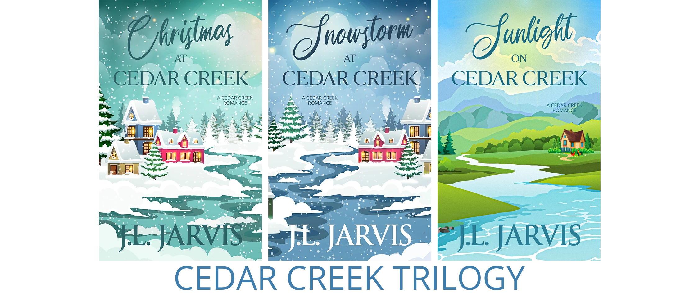 Cedar Creek Trilogy
