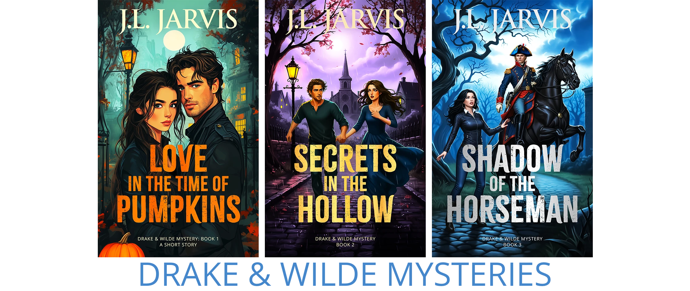 Drake & Wilde Mysteries