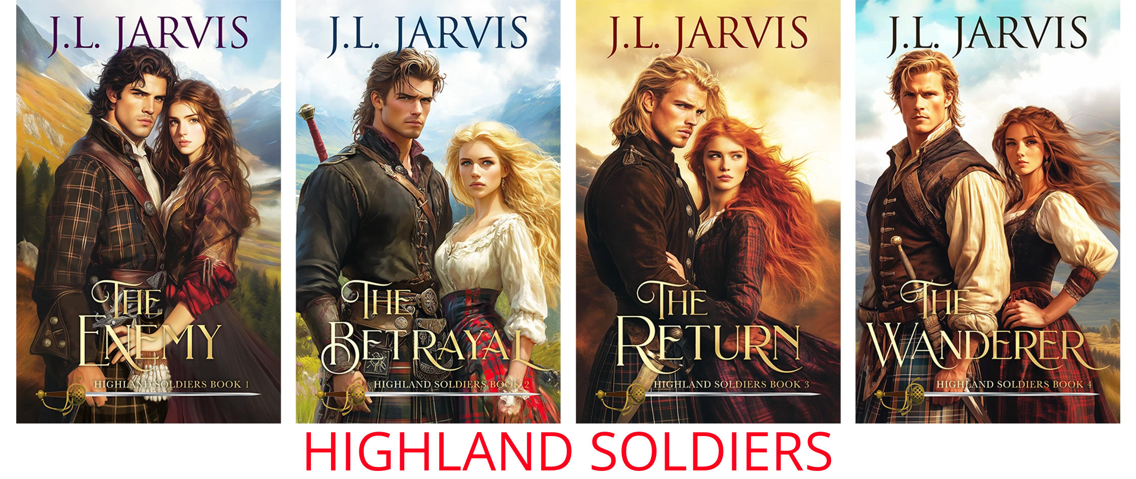 Highland Soldiers