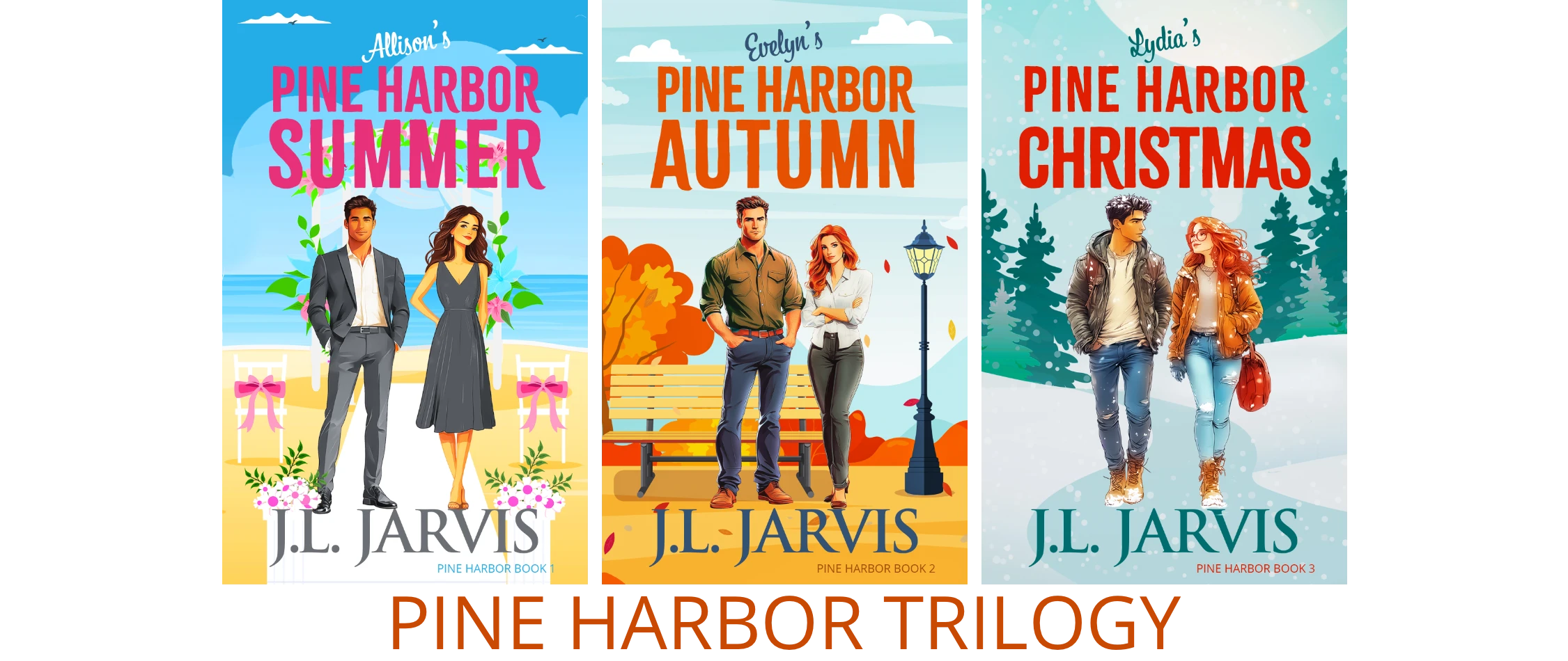 Pine Harbor Trilogy