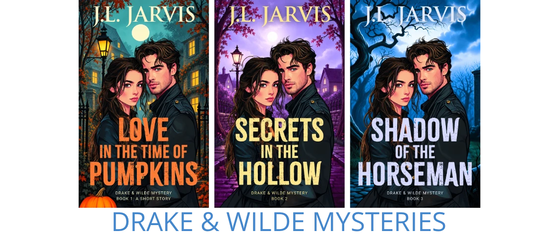 Drake and Wild Mystery series